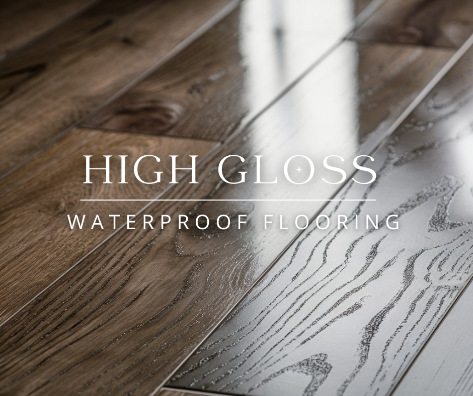 High Gloss Waterproof Flooring: Redefining Your Space