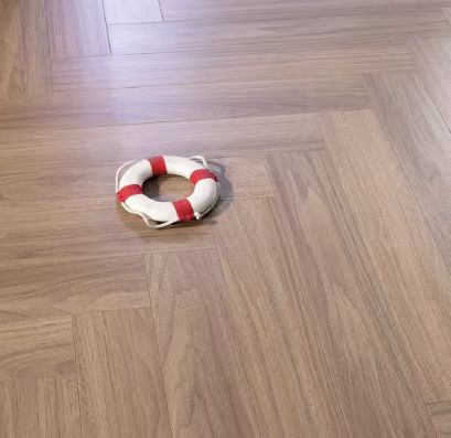 high gloss waterproof flooring